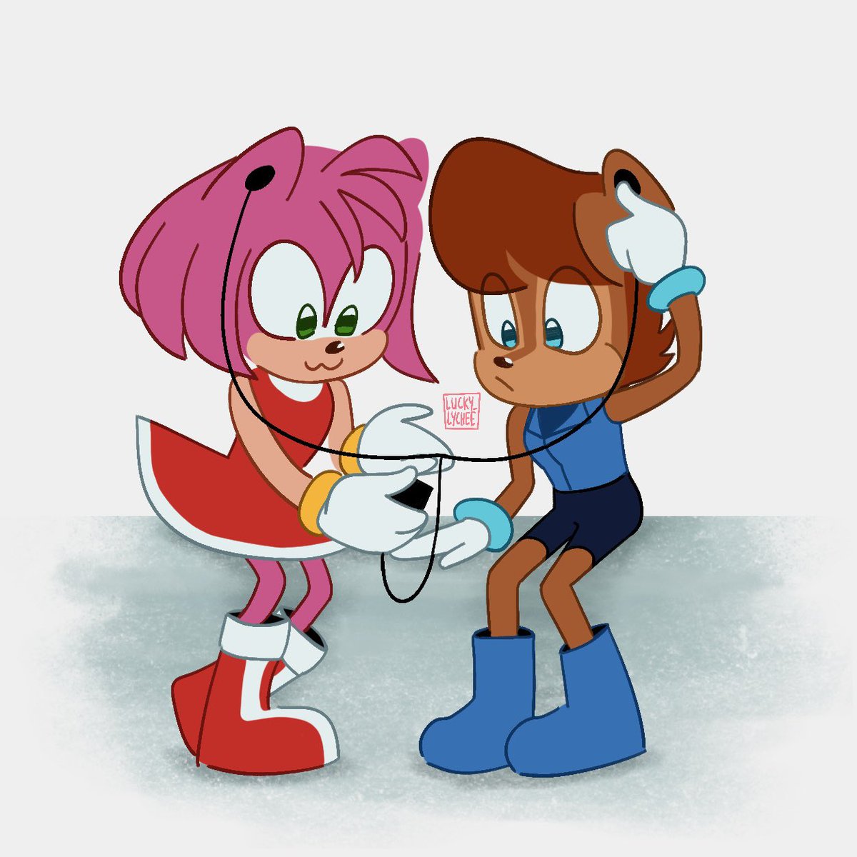I just think they’re neat :3

What are they listening to? 🤔🤔

#SallyAcorn #Rally4Sally #AmyRose #SonicTheHedgehog #SonicFanArt