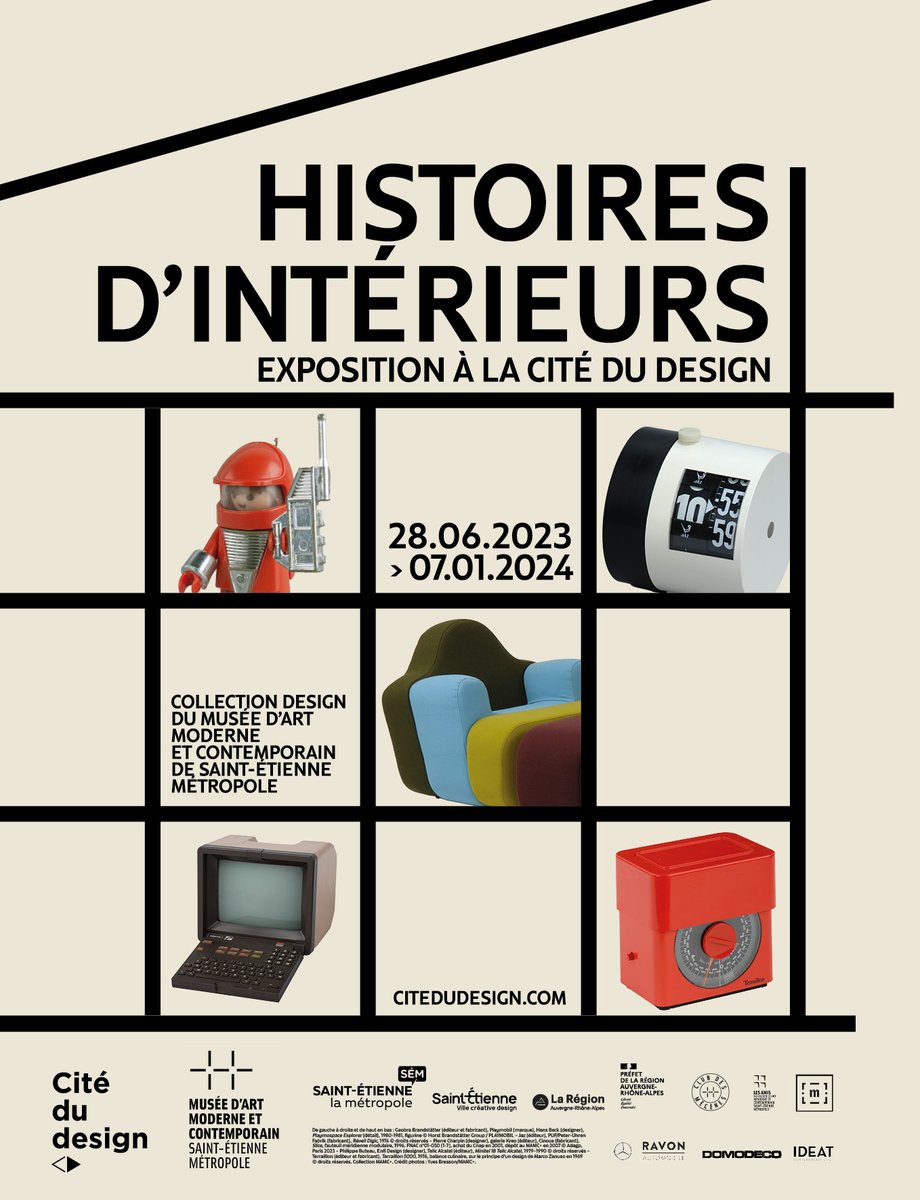 Cité du design tweet media