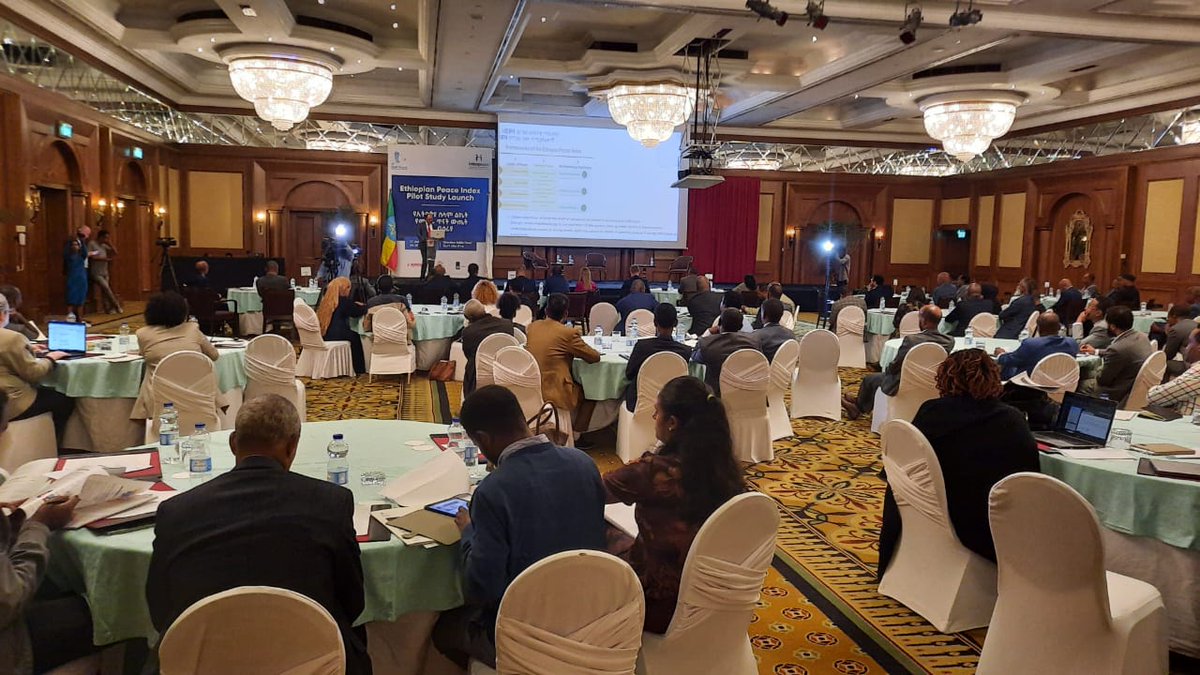 Interpeace (@interpeace_org) on Twitter photo Today, <a href="/MoP_Ethiopia/">Ministry of Peace</a> & @InterpeaceTweets, in partnership with <a href="/SeeDCyprus/">SeeD</a> & <a href="/ABCONPlc/">ABCON Consulting</a> , launched the pilot Ethiopian Peace Index (EPI) which analyses aspects of peace & conflict, food security, mental health & gender equality. bit.ly/42ZWVTW Today, <a href="/MoP_Ethiopia/">Ministry of Peace</a> & @InterpeaceTweets, in partnership with <a href="/SeeDCyprus/">SeeD</a> & <a href="/ABCONPlc/">ABCON Consulting</a> , launched the pilot Ethiopian Peace Index (EPI) which analyses aspects of peace & conflict, food security, mental health & gender equality. bit.ly/42ZWVTW