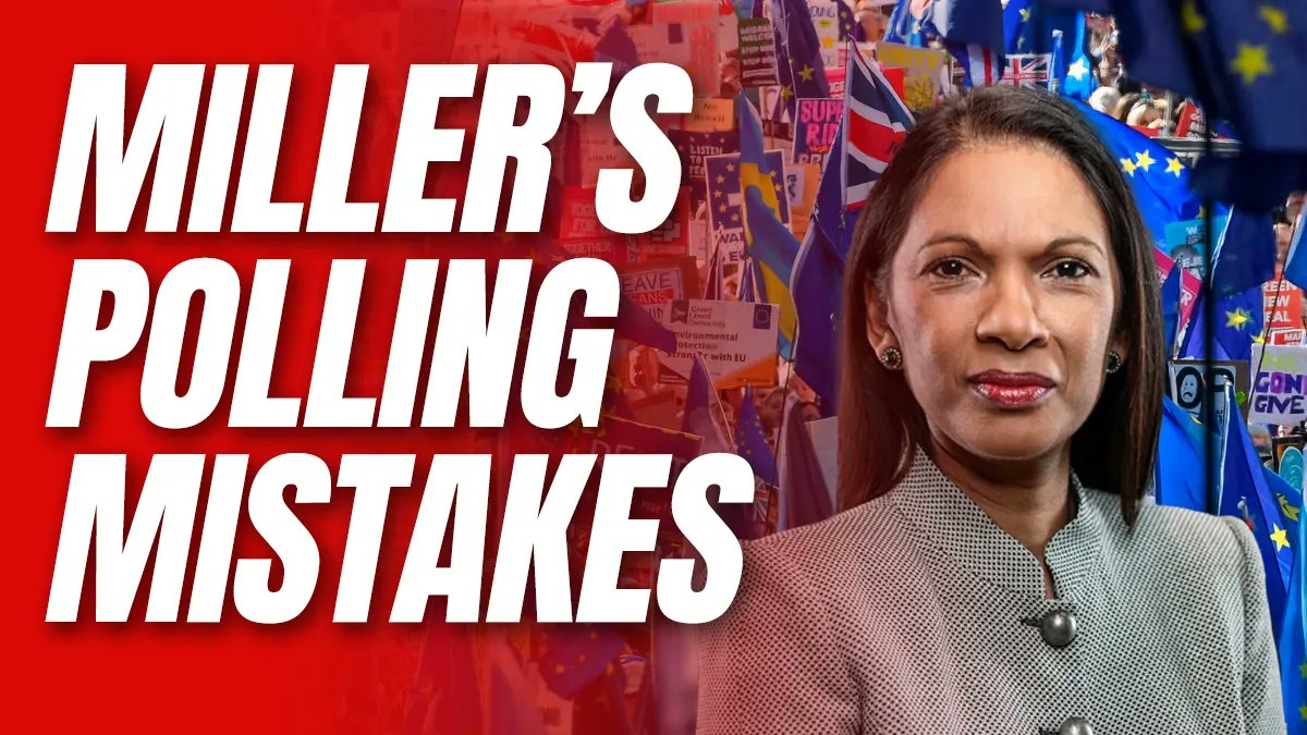 Gina Miller’s Polling Muck Up buff.ly/3PwDRtr #bbcbreakfast #r4today #bbcaq #bbcpm #bbcqt #c4news