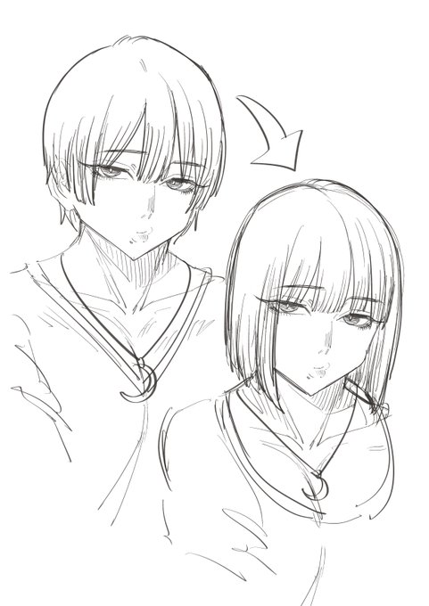 ちなみに今回、冬子ちゃんの髪型変えてみたんすよ。

たまにこのバージョンもいいかなぁと 