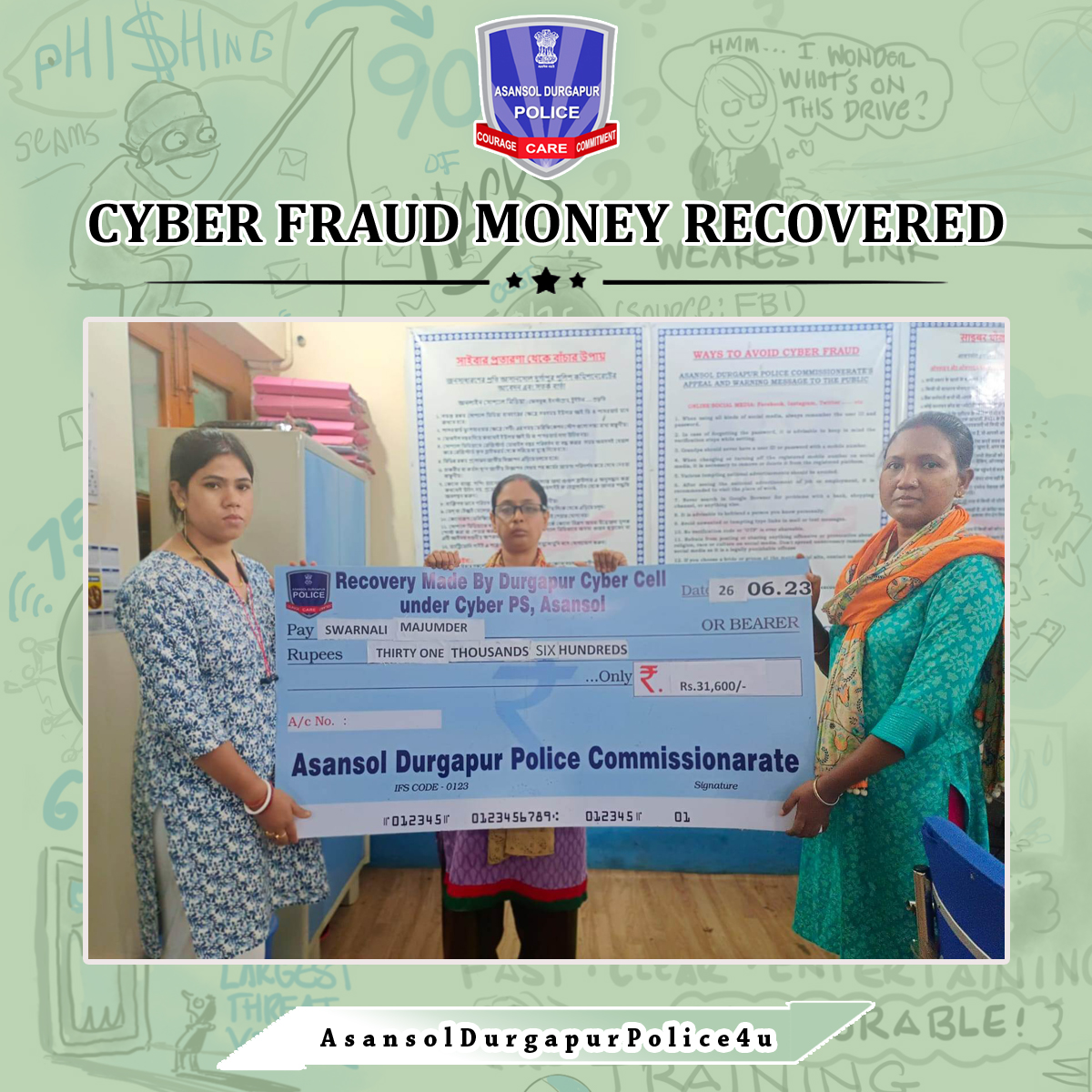 Asansol Durgapur Police tweet media