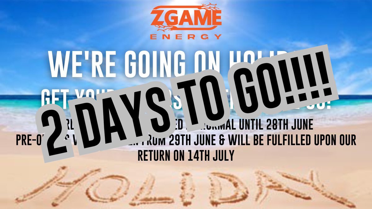 Z Game: Long Lasting Energy & Focus tweet media