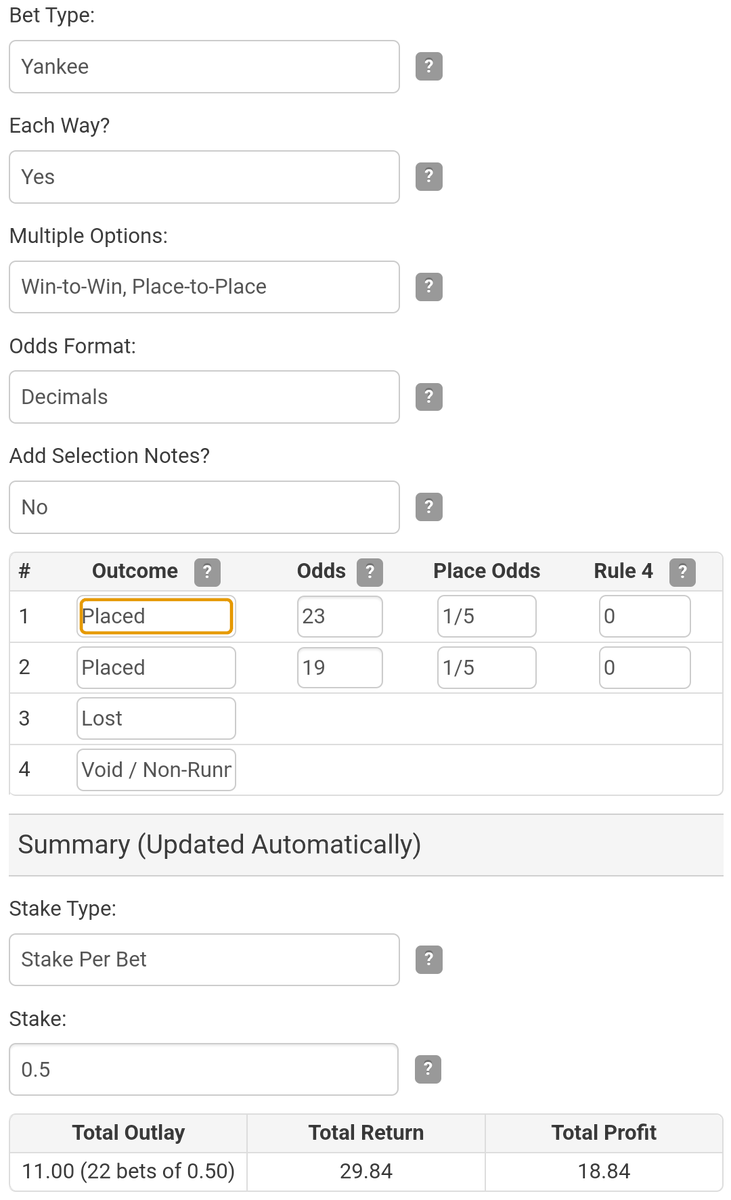 LightningValue's tweet photo. @TheRacingPlayer @Lucas_Coppin For the sake of clarity and your peace of mind, there was a non runner - Goshen. Which means the stakes are adjusted and partially refunded. Can confirm I received this amount https://t.co/V4dq6iwA0V