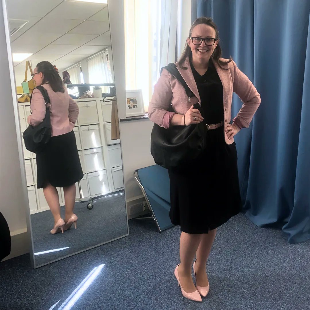 We are happy to share that Katie got the job as Press Officer! 🎉 
Katie said: 'After boosting my confidence with the dressing session, I then met Helen Francis for the interview prep. She was an inspiration.'
#SuccessStories #JobSuccessStory #EmpoweredWomen #shegotthejob