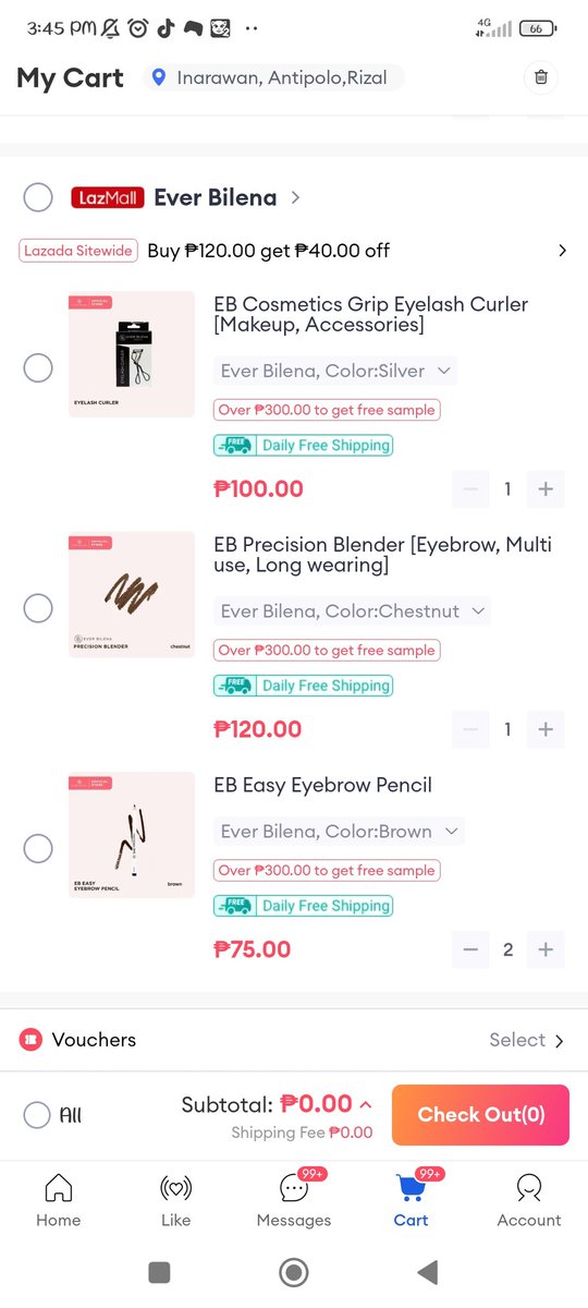 simplyray_13's tweet photo. @LazadaPH #SobrangDamingChoices
#LazBeautyPH https://t.co/9synu2c3Yt