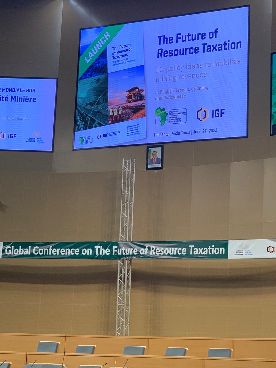 Nakkoonje's tweet photo. Congratulations @ATAFtax and @IGFMining on the launch of the book “The Future of Resource Taxation” and for a well organized Conference. https://t.co/1xX93vrhho