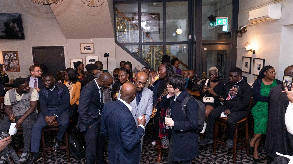 Ghanaian Londoners tweet media