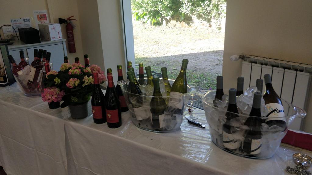 embajadachileit's tweet photo. 23/6/23,Emb. Vivaldi participó en una jornada dedicada a promover el vino chileno en Velletri,como parte de la iniciativa "Tutti giù in cantina,Festival della cultura del vino". Este evento fue organizado por CREA Viticoltura Enologia di Velletri,en colaboración con @prochile_it https://t.co/z42JBvOkHT