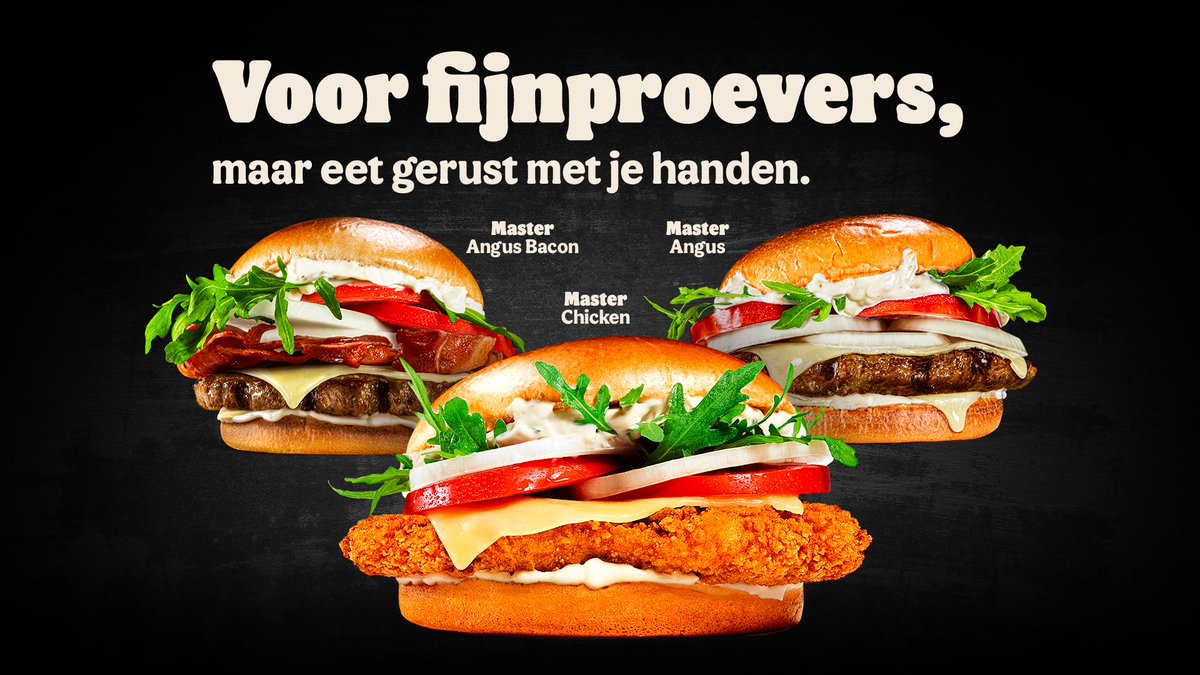 We zullen niets zeggen als je je pink opsteekt.