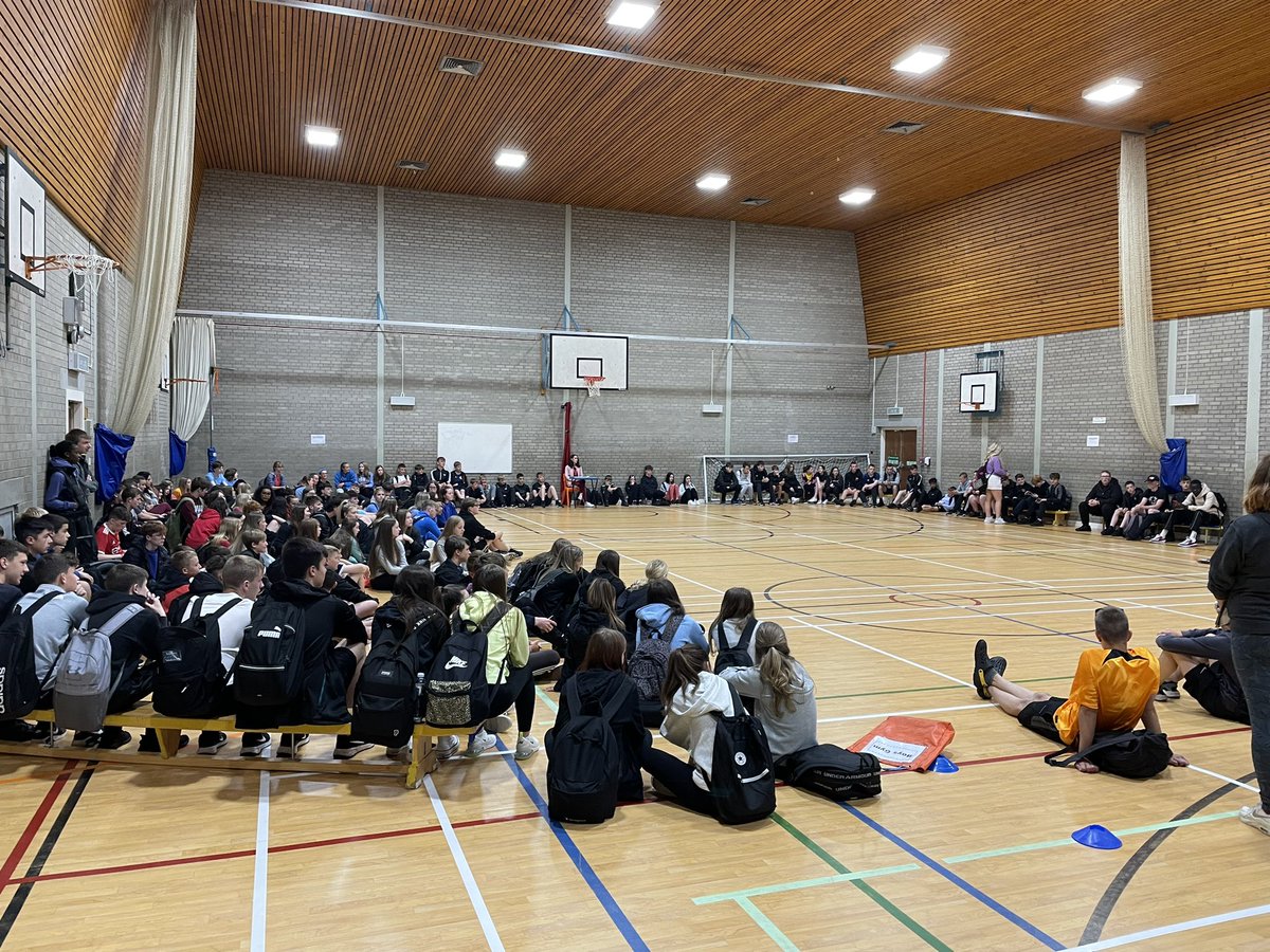 Break a leg to all participants for todays Sports Day!! @HWBFraserburgh <a href="/FraserburghAcad/">Fraserburgh Academy</a> 🏃🏼‍♀️🏃🏻