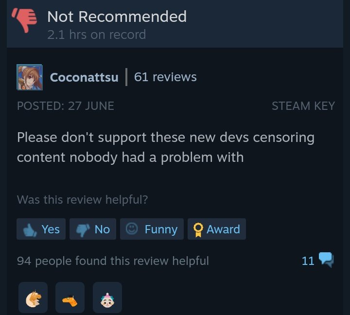 the skullgirls censoring thing is so funny its literally just coomers whove never played a single fg complaining