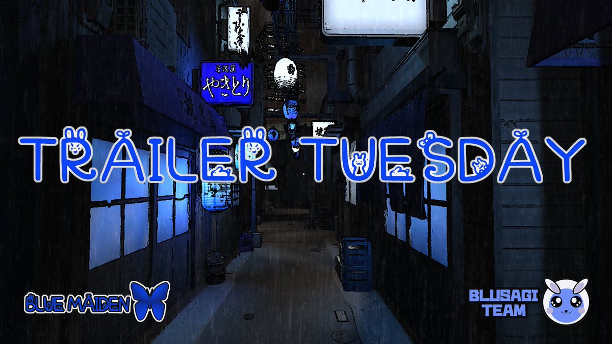 Happy #TrailerTuesday !! 
 
1 - Show me your #trailer below!    
2 - RETWEET - ↗️ to boost this thread!   
3 - LIKE and WISHLIST here: store.steampowered.com/app/2391690/Bl…

#CelebrateIndies #gamedev #indiegamedev #indiedev #gamingcommunity #Steam #indieGameTrends #indiedevblog