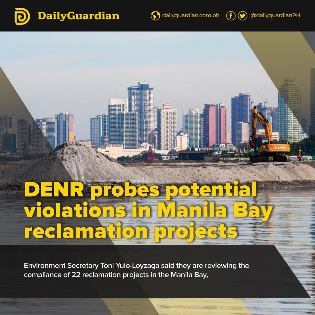 Daily Guardian on Twitter "The Department of the Environment and