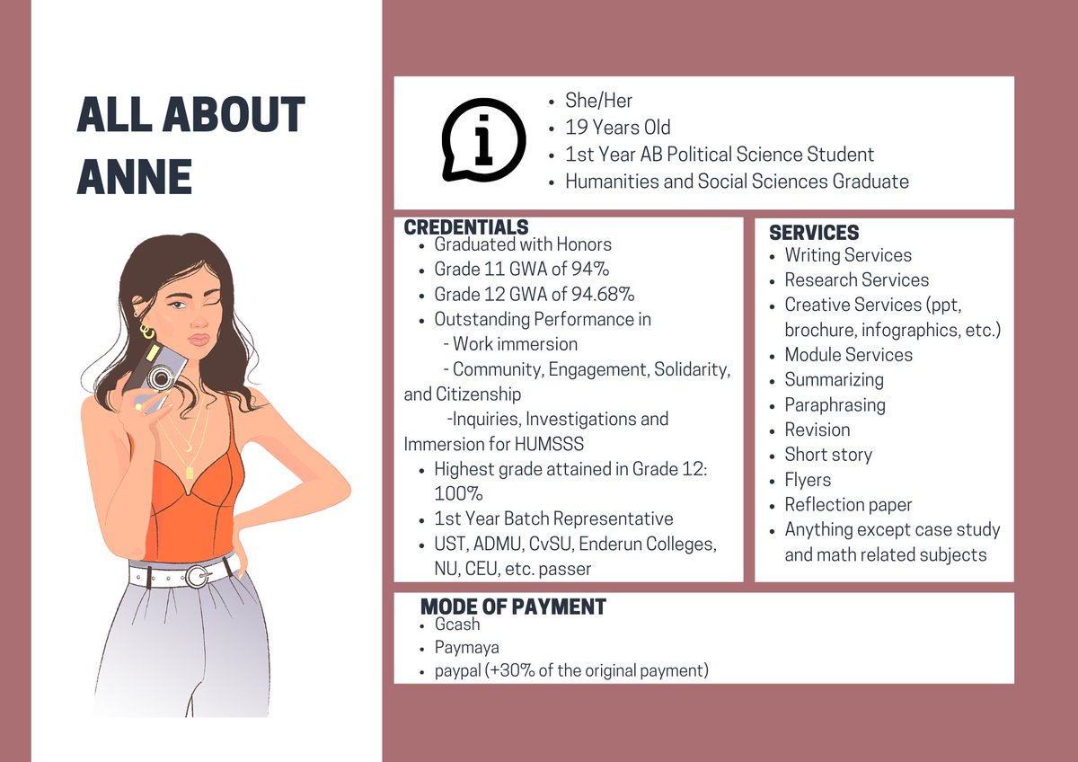 AcademicsHunter's tweet photo. @ryuuchins Hello this is Academics Hunter PH! A Political Science major and a Tourism Management major willing to help you with your activities 24/7. 🩵 https://t.co/YRVKX1LJIa