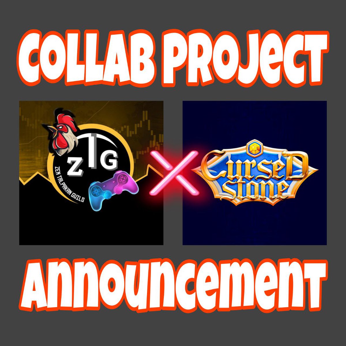 ZenTalpakanGLD's tweet photo. 📢Collab Project Announcement

Today we are pleased to announce a strategic collab project with @CursedStoneGame 

More Information:
https://t.co/DJkYcwoUTj https://t.co/mQrLHuFjpC