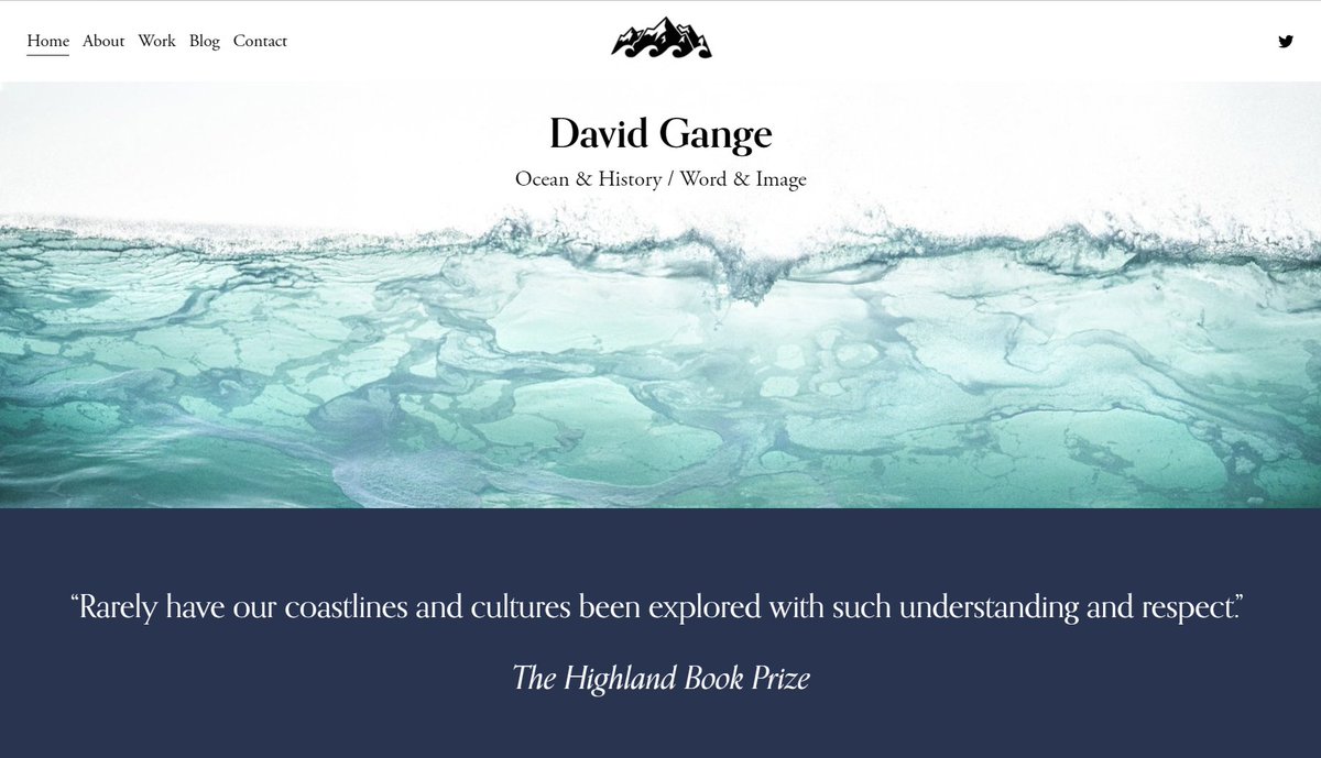 david_gange's tweet image. Not sure throwing yourself into designing a website is the standard response to a burglary, but that seems to be what&apos;s happened. I&apos;m pleased with this as a shiny new place to showcase photos &amp;amp; share sea journeys. Why not take a look... davidgange.com