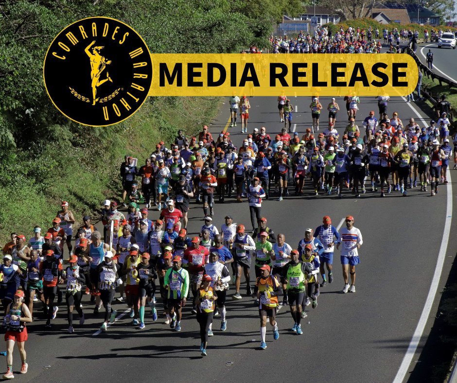 ComradesRace's tweet photo. 𝗠𝗲𝗱𝗶𝗮 𝗥𝗲𝗹𝗲𝗮𝘀𝗲: 𝗥𝘂𝗻𝗻𝗲𝗿𝘀 𝗰𝗼𝗻𝗰𝗲𝗿𝗻𝘀 𝗮𝗯𝗼𝘂𝘁 #𝗖𝗼𝗺𝗿𝗮𝗱𝗲𝘀𝟮𝟬𝟮𝟯

The Comrades Marathon Association (CMA) has confirmed that it is looking into concerns raised by runners in this year’s 96th Comrades Marathon, held on Sunday, 11 June 2023. https://t.co/0hqniTqRGL