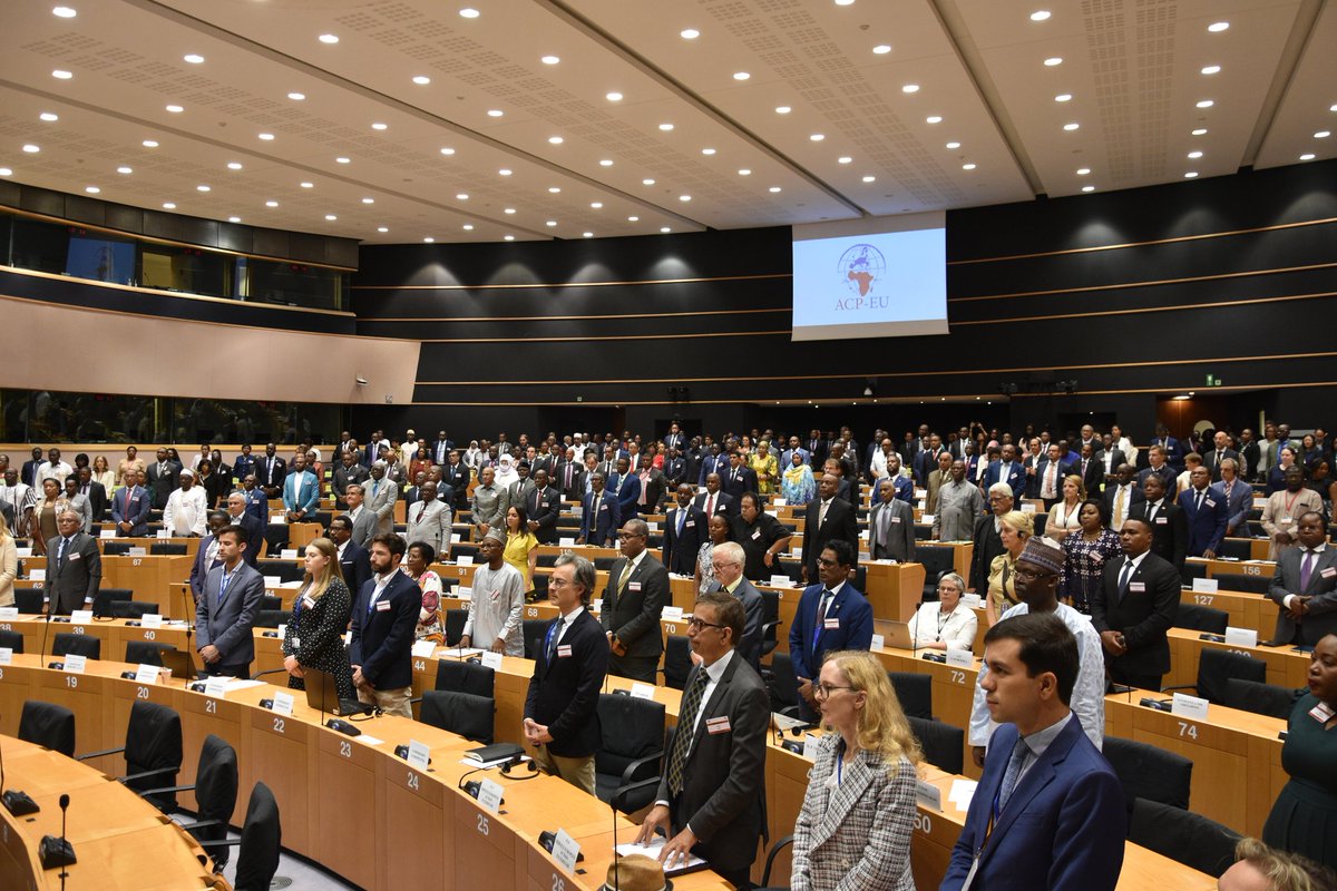OACPS Parliamentary Assembly tweet media