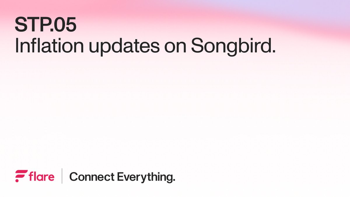 Flare ☀️ on Twitter "🗳️Voting on STP.05 is live on Flare Portal. STP