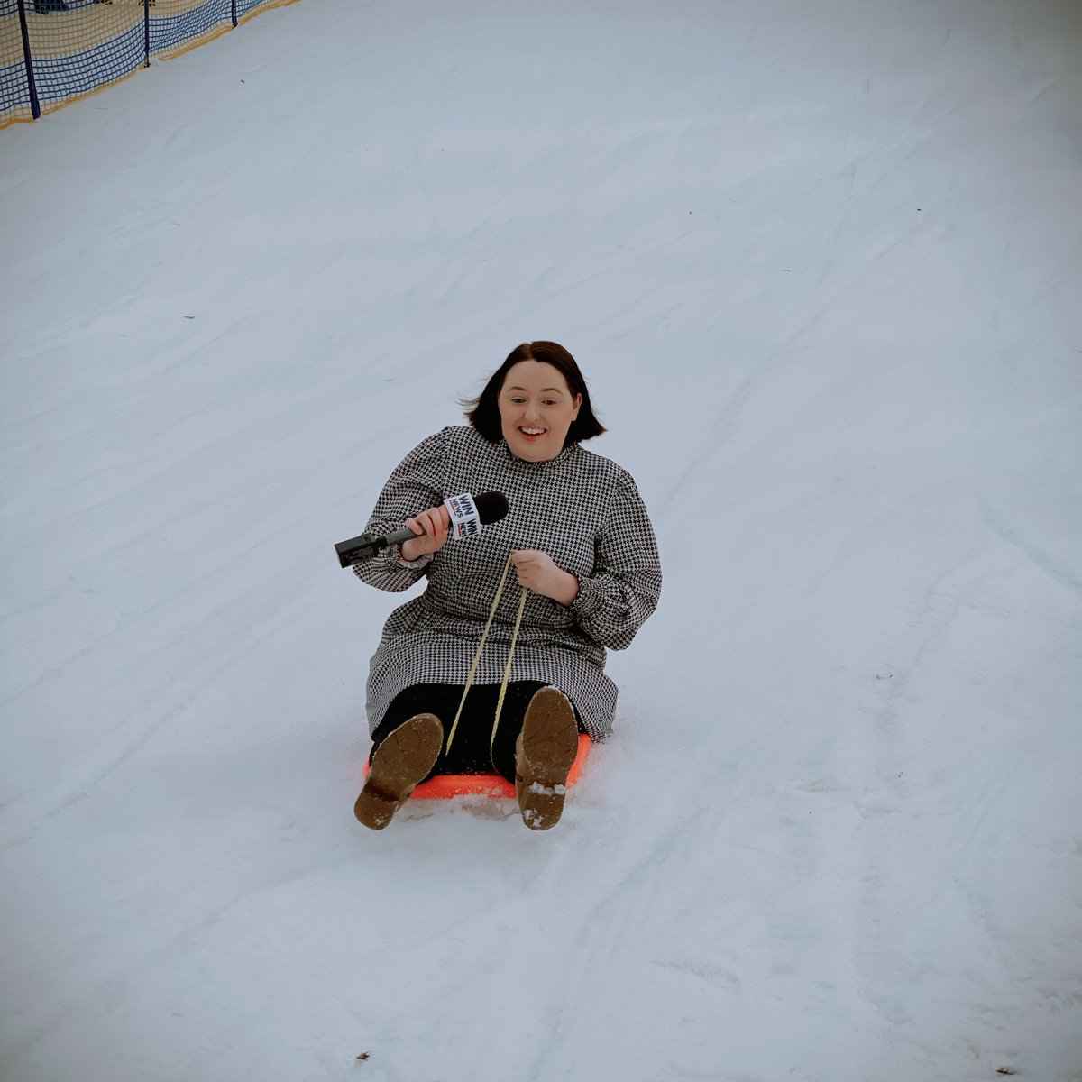 Can’t complain about my time at <a href="/WINNews_ACT/">WIN News Canberra</a> so far ☃️