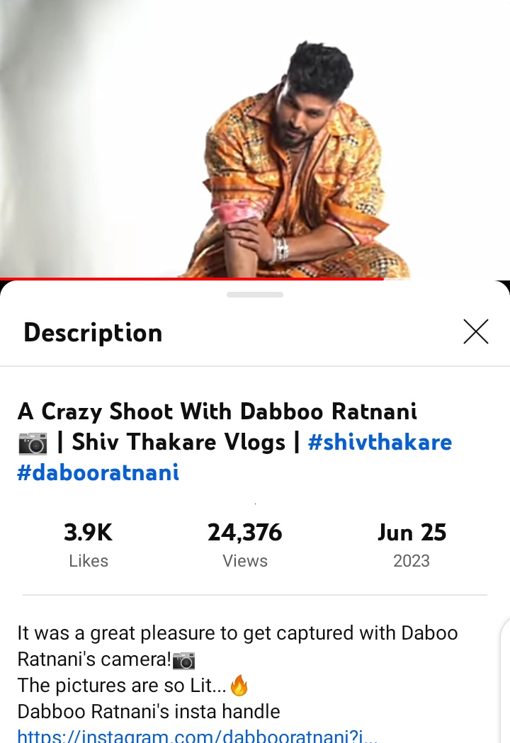 I'm game...I can watch this the whole day ♥️♥️♥️
King of hearts shiv ♥️👑

#ShivThakare || #DabbooRatnani #ShivThakareInKKK13
#ShivKiSena || #ShivSquad
