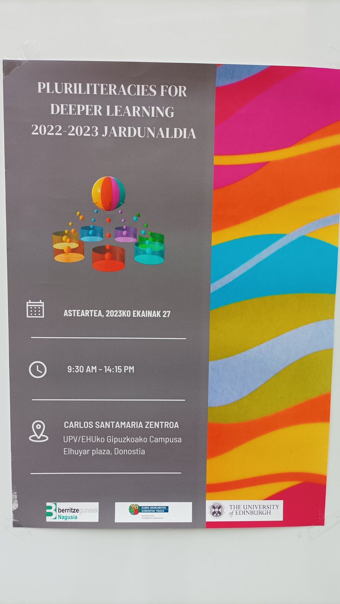 #pluriliteracies2023 Ready to start