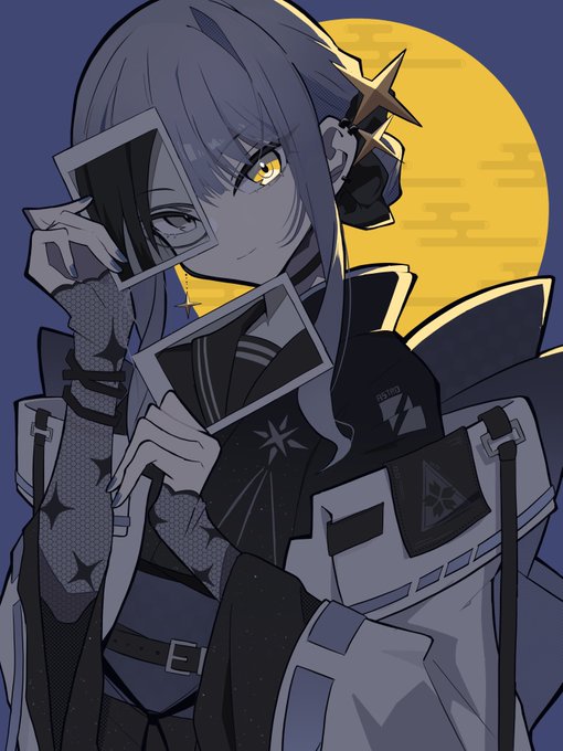 着物×宇宙 #イラスト