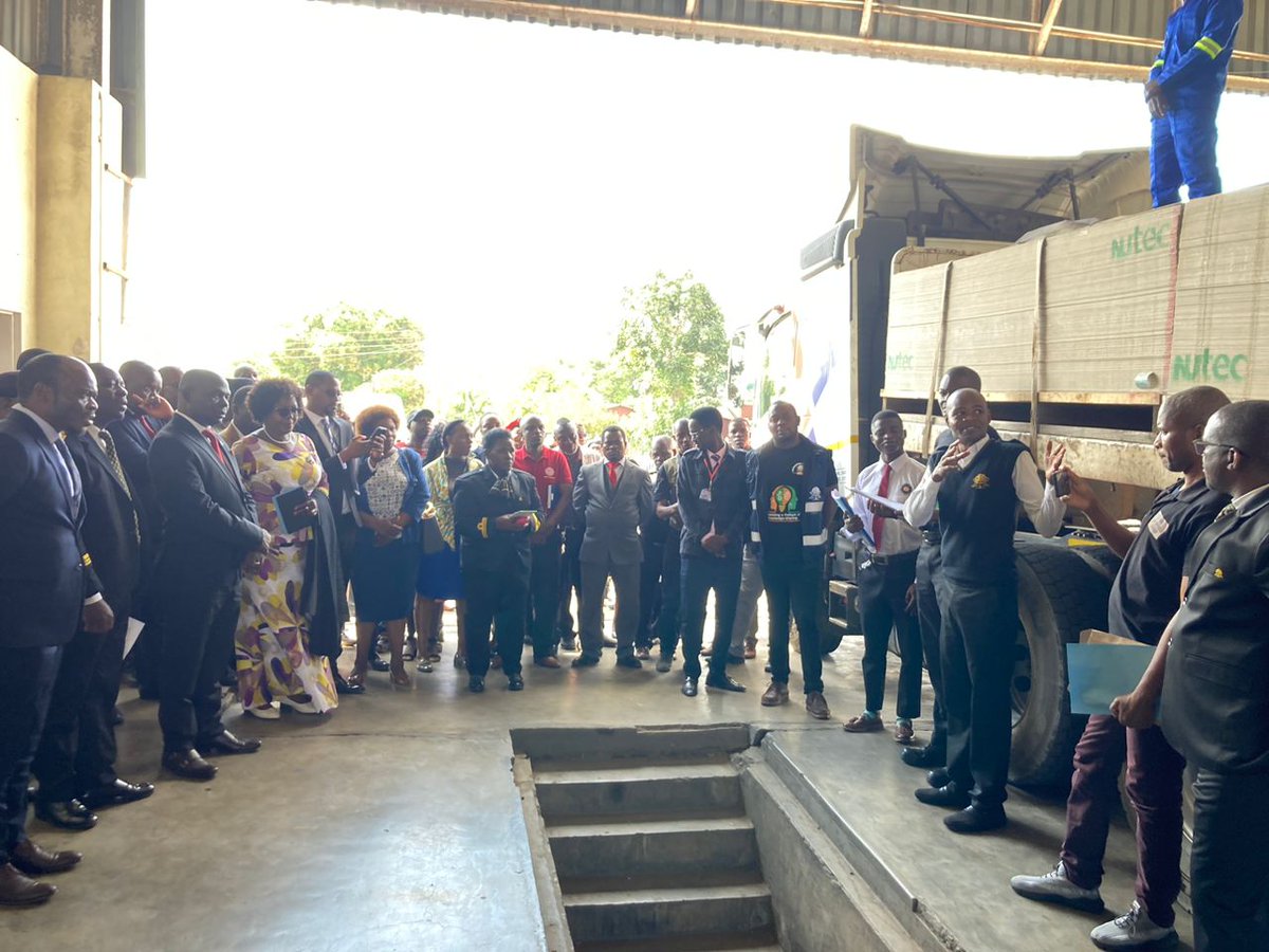 ImaniDev's tweet photo. Last week John McGrath, MD at Imani Development #Malawi , attended the official launch of the World Bank Group funded Coordinated Border Management (CBM) Project at Mwanza Border Post on Friday, where Minister of Trade and Industry Simplex Chithyola Banda was the guest of honour. https://t.co/Pf1tfqR525