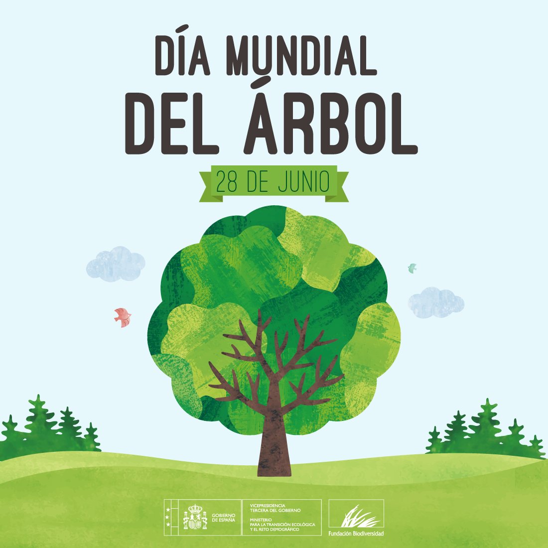 Los #árboles son clave para la salud del planeta y nuestra salud:

🌬️ Proporcionan oxígeno
💨 Absorben CO2
🌡️ Regulan el clima
🦉 Generan #biodiversidad
🏖️ Dan sombra
🙌 Mejoran la calidad de vida

#DíaMundialDelÁrbol 🌳