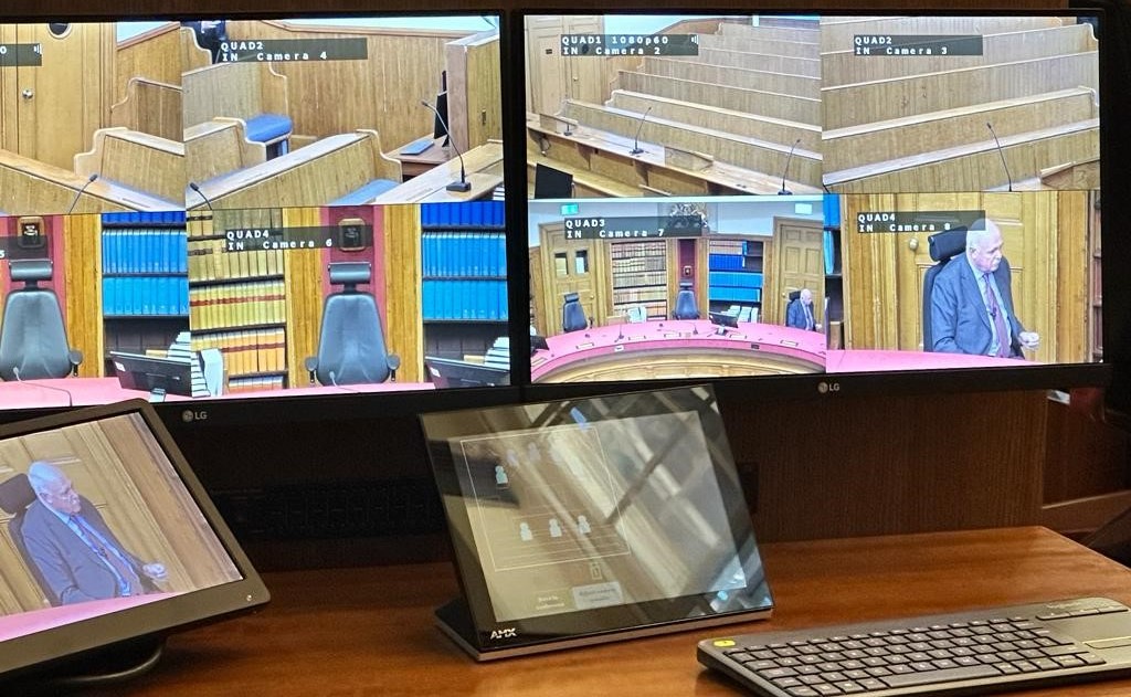 SCTScourtstribs's tweet photo. Court of Session Live
Today the Court of Session will become the first court in Scotland with a regular live streaming service, allowing cases to be viewed remotely by the public. https://t.co/t5HTIHXWC9 https://t.co/gKp3yHrKGf