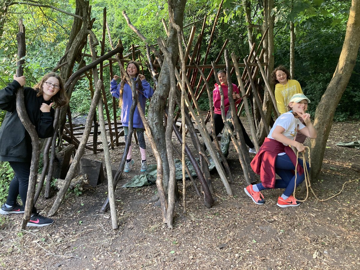 Fantastic teamwork from Year 6 yesterday. What will they get up to next today?! #residential