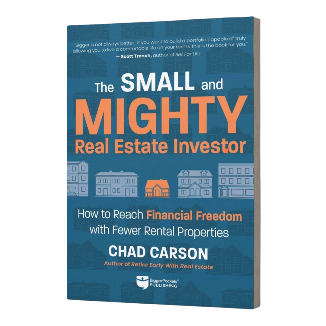In early 2022, I pitched <a href="/BiggerPockets/">BiggerPockets</a> a book idea about helping small real estate investors.

It took:
- months of interviews &amp; research🔎
- another 6 months of writing💻
- &amp; a final few months of editing🤓

Now it publishes in less than a month (July 20th)!

Why this book?