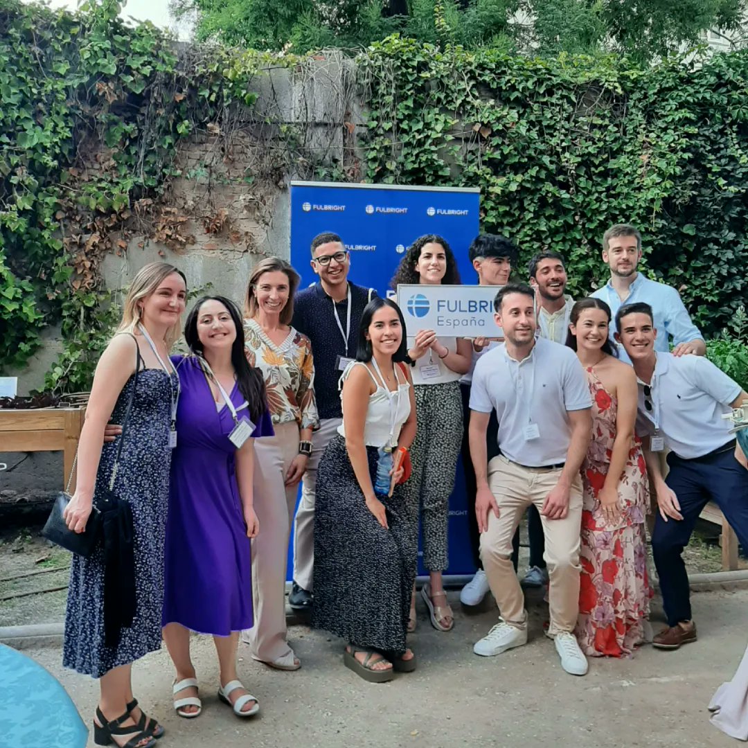 Fulbright España tweet media