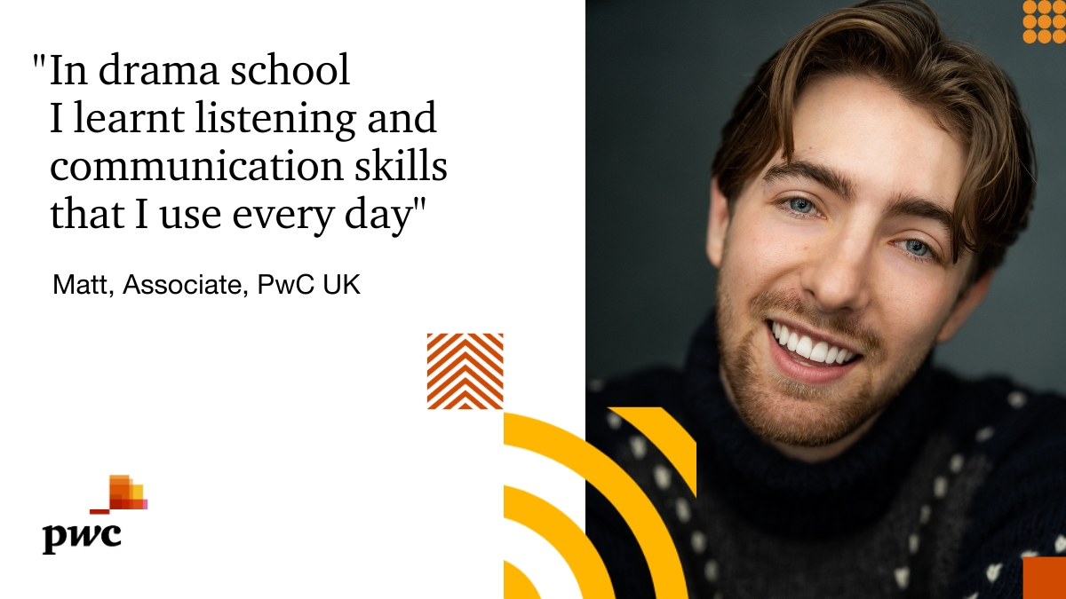 Miles946's tweet photo. Before joining Operate at PwC, Matt graduated with a degree in Professional Dance and Musical Theatre. He joined Operate with no prior experience of the role but utilised the transferable skills he'd gained.

Find out more: https://t.co/UOb8LiG0GZ... https://t.co/ZmZ4P4yS1b