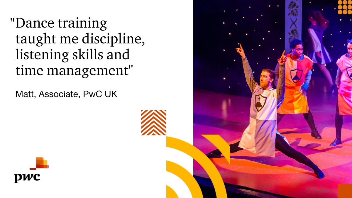 Miles946's tweet photo. Before joining Operate at PwC, Matt graduated with a degree in Professional Dance and Musical Theatre. He joined Operate with no prior experience of the role but utilised the transferable skills he'd gained.

Find out more: https://t.co/UOb8LiG0GZ... https://t.co/ZmZ4P4yS1b