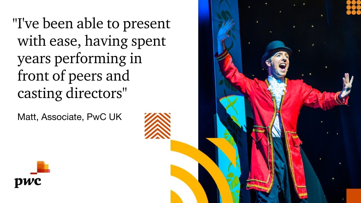 Miles946's tweet photo. Before joining Operate at PwC, Matt graduated with a degree in Professional Dance and Musical Theatre. He joined Operate with no prior experience of the role but utilised the transferable skills he'd gained.

Find out more: https://t.co/UOb8LiG0GZ... https://t.co/ZmZ4P4yS1b