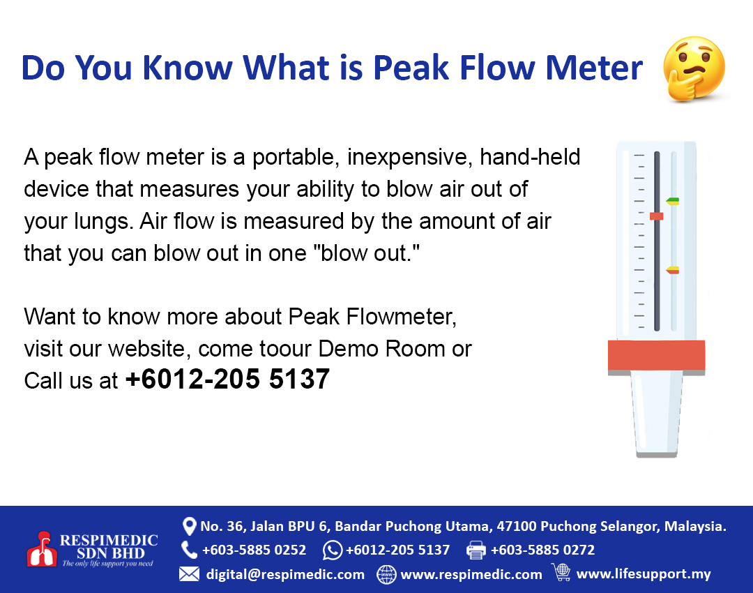 Do You Know What is Peak Flow Meter?

#medicalproducts #medicaldevice #medicaldevicesales #medicalsupply #medicalsupplier #hospital #klinik #Pharmacy #farmasimalaysia #klinikkesihatan #ambulanceservice #ambulance #homecare #hospitality #peakflowmeter #flowmeter #asthma #asma