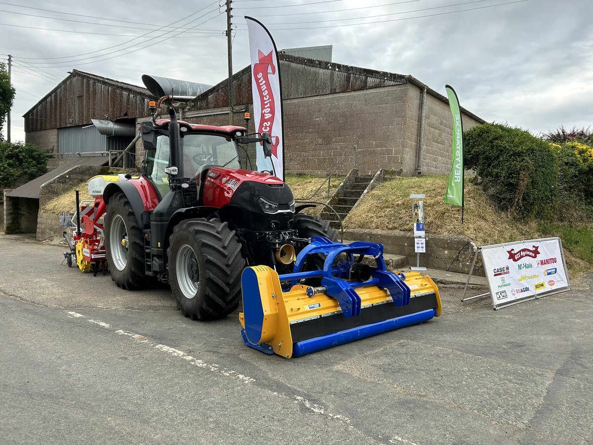 GCS Agricentre are at Somerset BASF CMP Trials site today