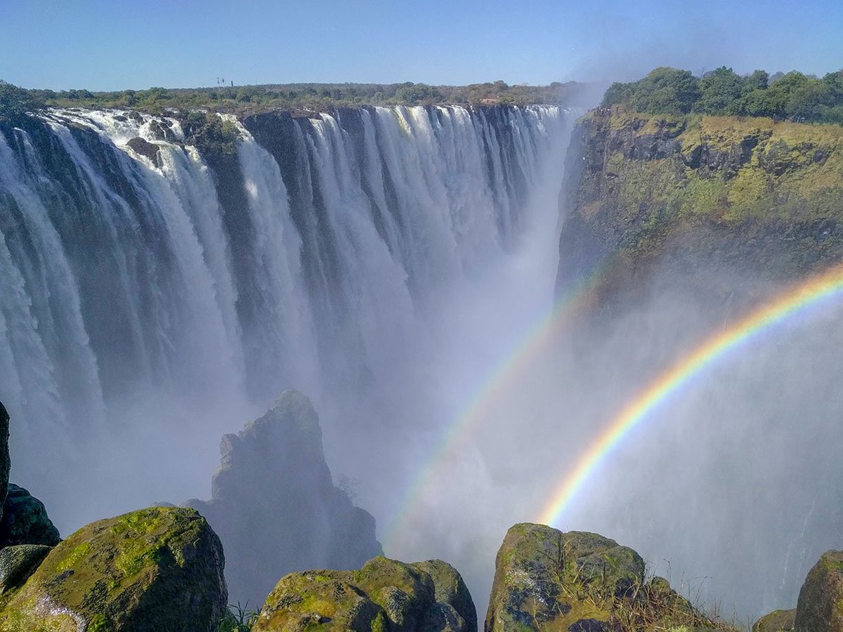 @ErrolSpenceJr come check the Victoria falls in Africa, water fit for big fish 🦈 
#stratseason #mandown #SpenceCrawford #crawfordspence