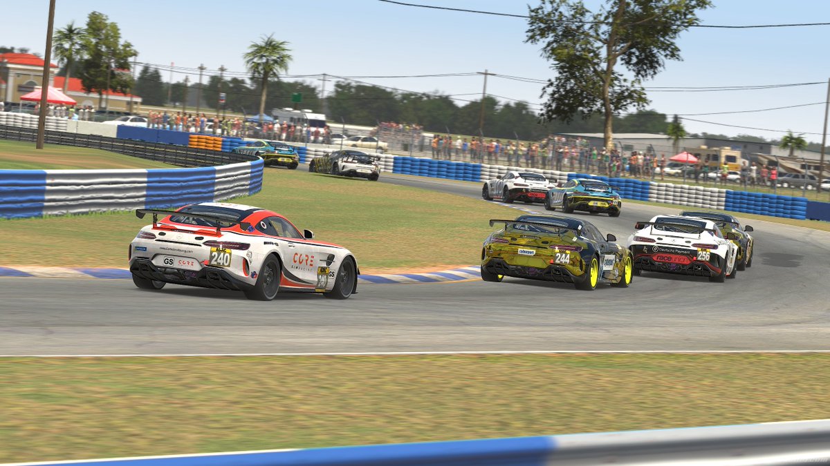 CoReSimRacing's tweet photo. #DMSB | Victory 🥇 for 🇩🇪 @CaliWinkler &amp; M.Paluch in @ADAC #simracing #championship #endurance #series at 🌴 @sebringraceway against a very competitive @GermanSimRacing &amp; Garage S.Frei joining the show. @DominikEngel2 &amp; recruit M.Gunzelmann end in P8 in their GT4. #iracing https://t.co/DS1t6Iucjk