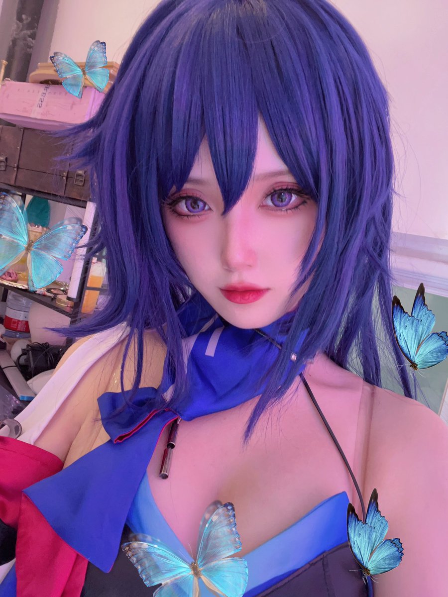 Akisoso_'s tweet photo. 闭嘴，布洛妮娅
#希儿 #星穹铁道 #崩坏星穹铁道 https://t.co/0K87kGTyPx
