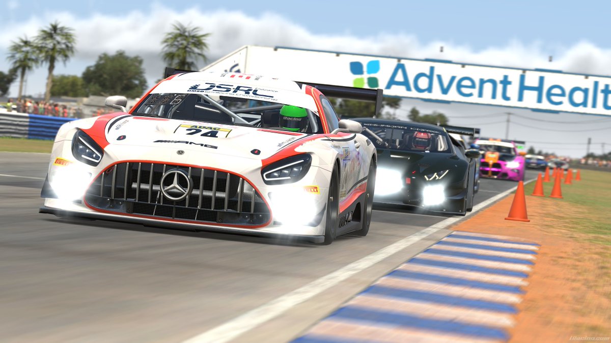CoReSimRacing's tweet photo. #DMSB | Victory 🥇 for 🇩🇪 @CaliWinkler &amp; M.Paluch in @ADAC #simracing #championship #endurance #series at 🌴 @sebringraceway against a very competitive @GermanSimRacing &amp; Garage S.Frei joining the show. @DominikEngel2 &amp; recruit M.Gunzelmann end in P8 in their GT4. #iracing https://t.co/DS1t6Iucjk