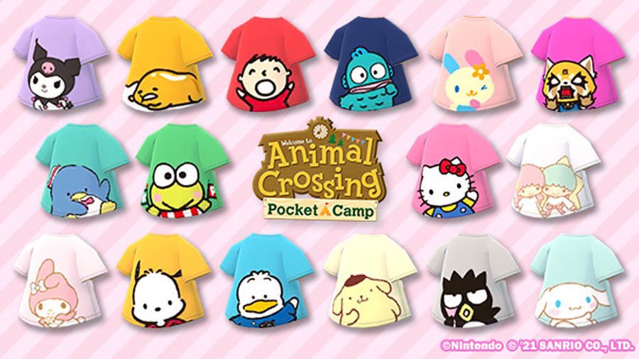 sanrio daily on Twitter "can they pls add the sanrio pocket camp items
