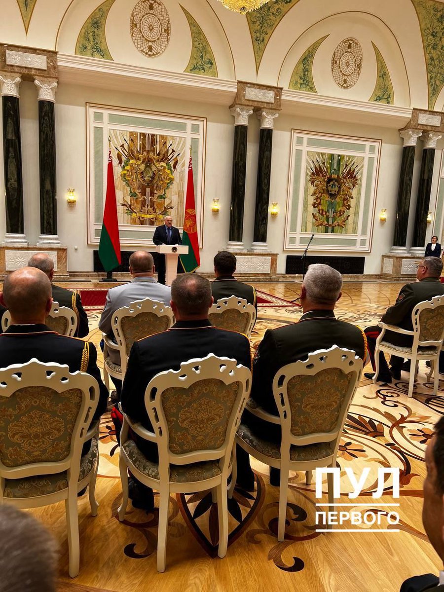 “I gave all orders to bring the army to full combat readiness” – Lukashenka

We follow the address of the President of Belarus.