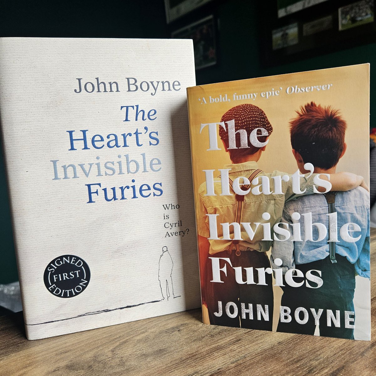 🌈A wee #pride giveaway

Win one of my all time favourite reads The Hearts Invisible Furies AND a book of your choice

Like, RT, flw & comment #TheHeartsInvisibleFuries

Open internationally. One book of your choice up to a maximum of £20