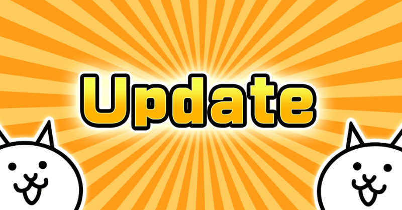 PONOS_EN's tweet image. Version 12.4 of #TheBattleCats is out now! Collect a Rare Ticket reward after 6/28 at 11:00am by updating the app, and check out new stages, challenges, and ways to unlock your #BattleCat Army's potential!