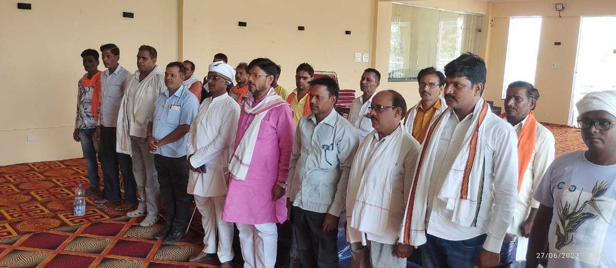 RameshGupta0252's tweet photo. #मेरा_बूथ_सबसे_मजबूत
 माननीय प्रधानमंत्री ज�� का लाखों कार्यकर्ताओं से  वर्चुअल संवाद 27 जून 2023 
मंडल सदरपुर के ��ार्यक्रम में मुख्य अतिथि के रूप में उपस्थित रहा
💥भाजपा कार्यकर्ता के लिए देश हित सर्वोपरि
@BJP4India@JPNadda@myogiadityanath @nitin_gadkari @BJP4UP https://t.co/dQdQqIdNTR