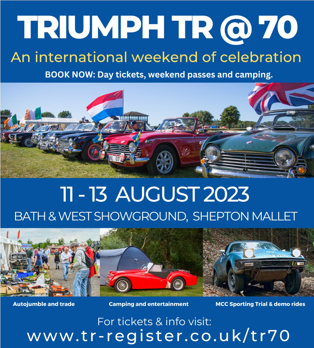 hamiltonclassic's tweet photo. 3 days left for discounted tickets - https://t.co/6Ni0IWvG3L https://t.co/vZu6T5KsKz