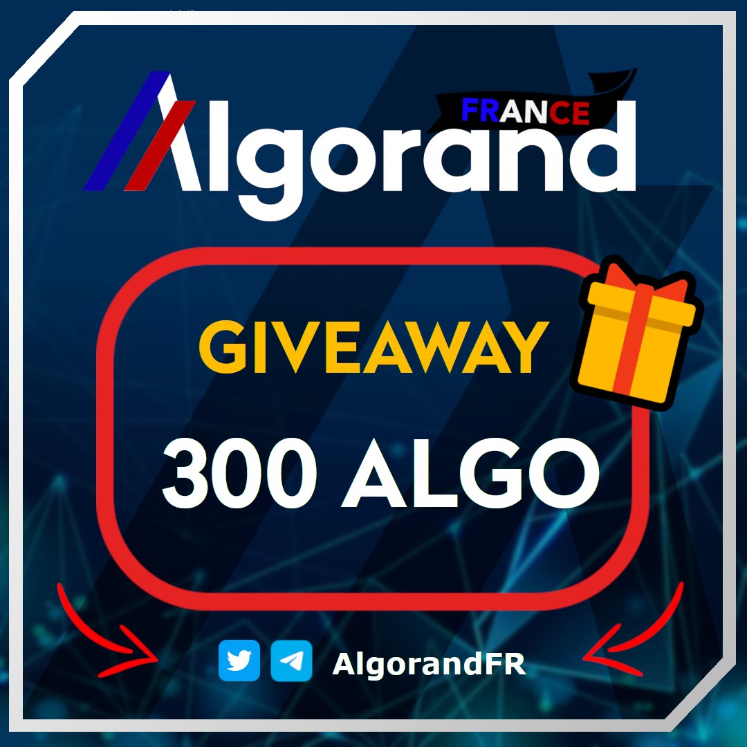 Algorand France tweet media